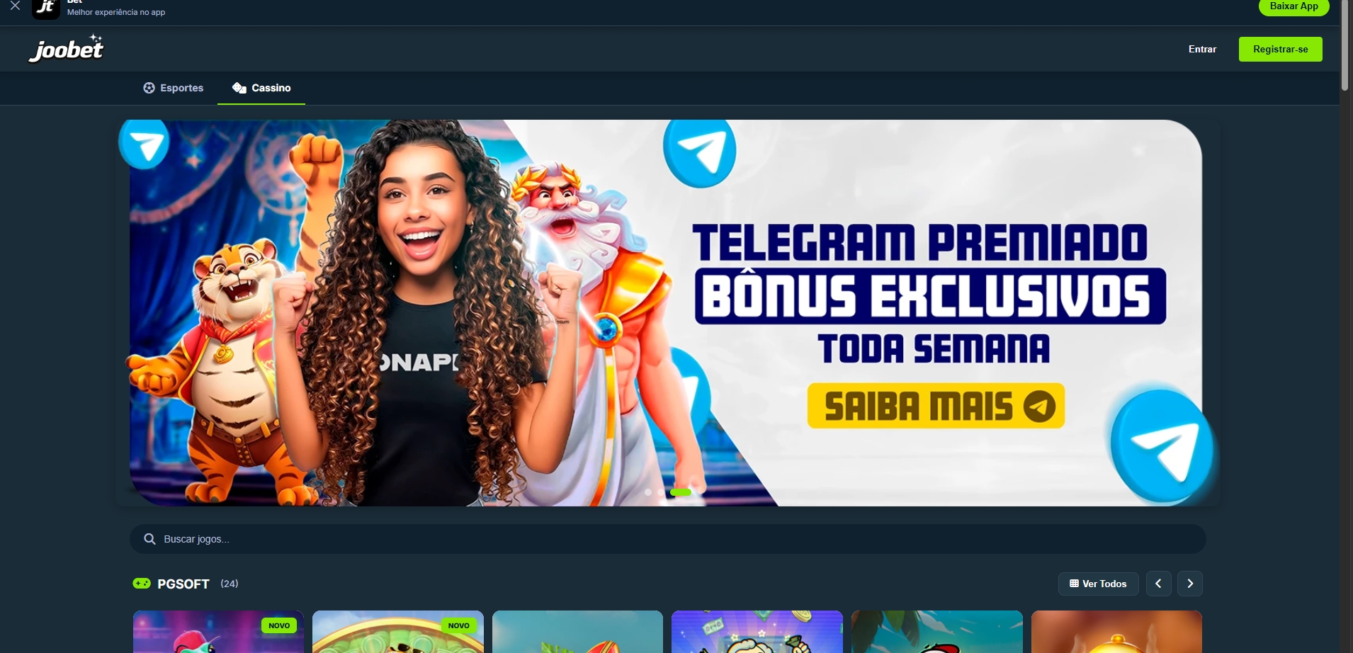 Script cassino completo com sportsbook